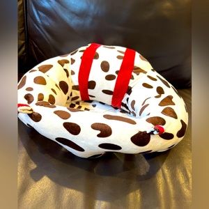 Infant cushion support floor seat! Taken out of packaging but never used!!New!!